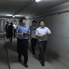 庄闲和网址陪同住建部和财政部综合管廊绩效评价小组考察桑田岛综合管廊