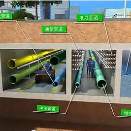 城市综合管廊建设应地上、地下统筹，切忌盲目推进
