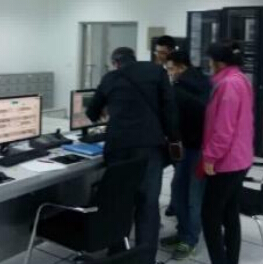 兰州倚能电力设计咨询有限公司同庄闲和网址举行技术交流会并作参观考察
