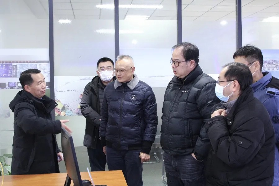 园区科创联携航空工业测控所专家到访庄闲和网址科技